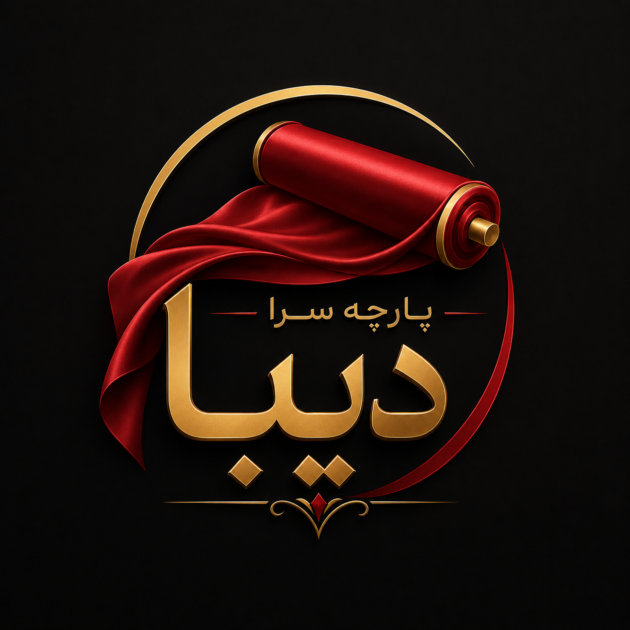 پارچه سرا دیبا 